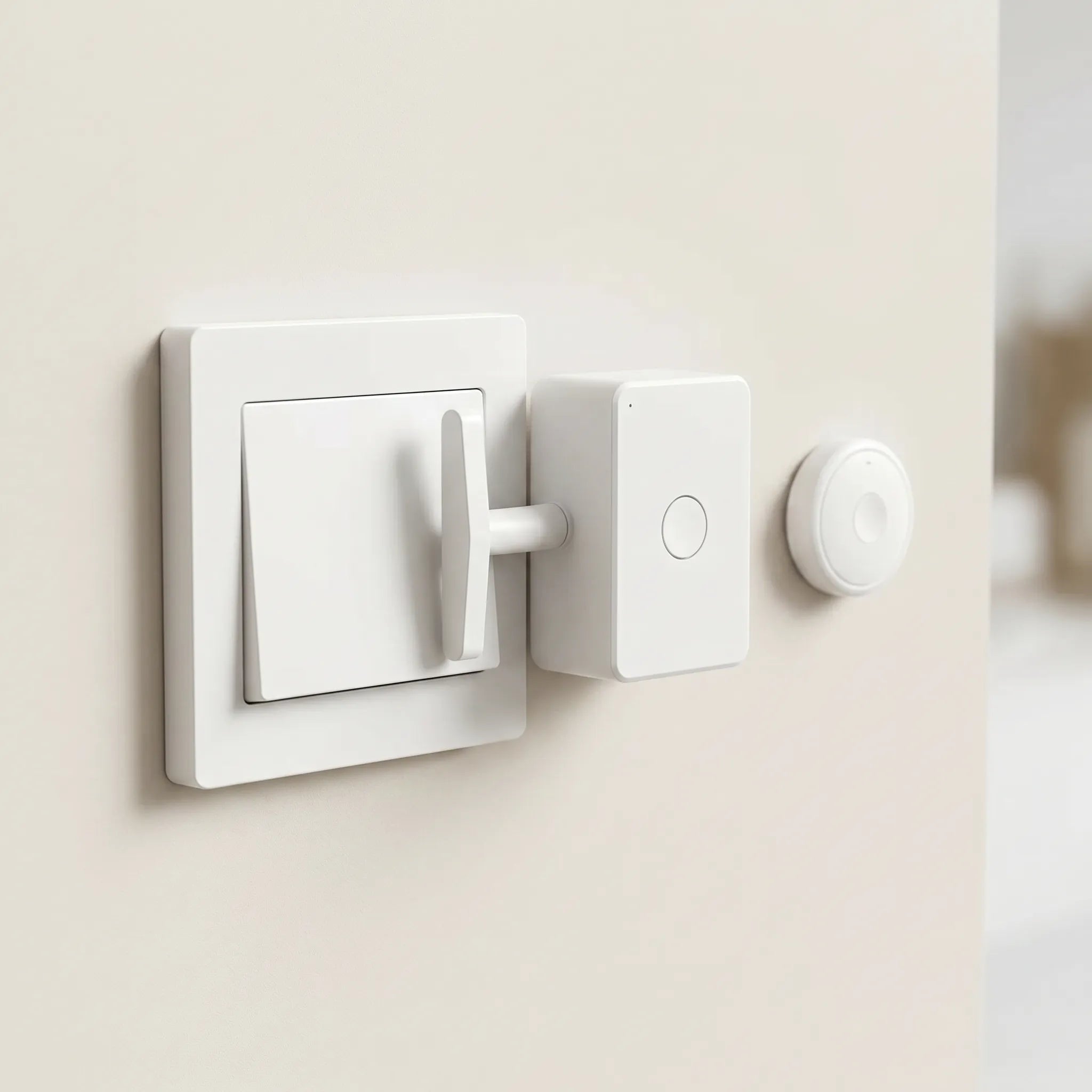 RoboSwitch - Turn Off the Light Without Getting Out of Bed
