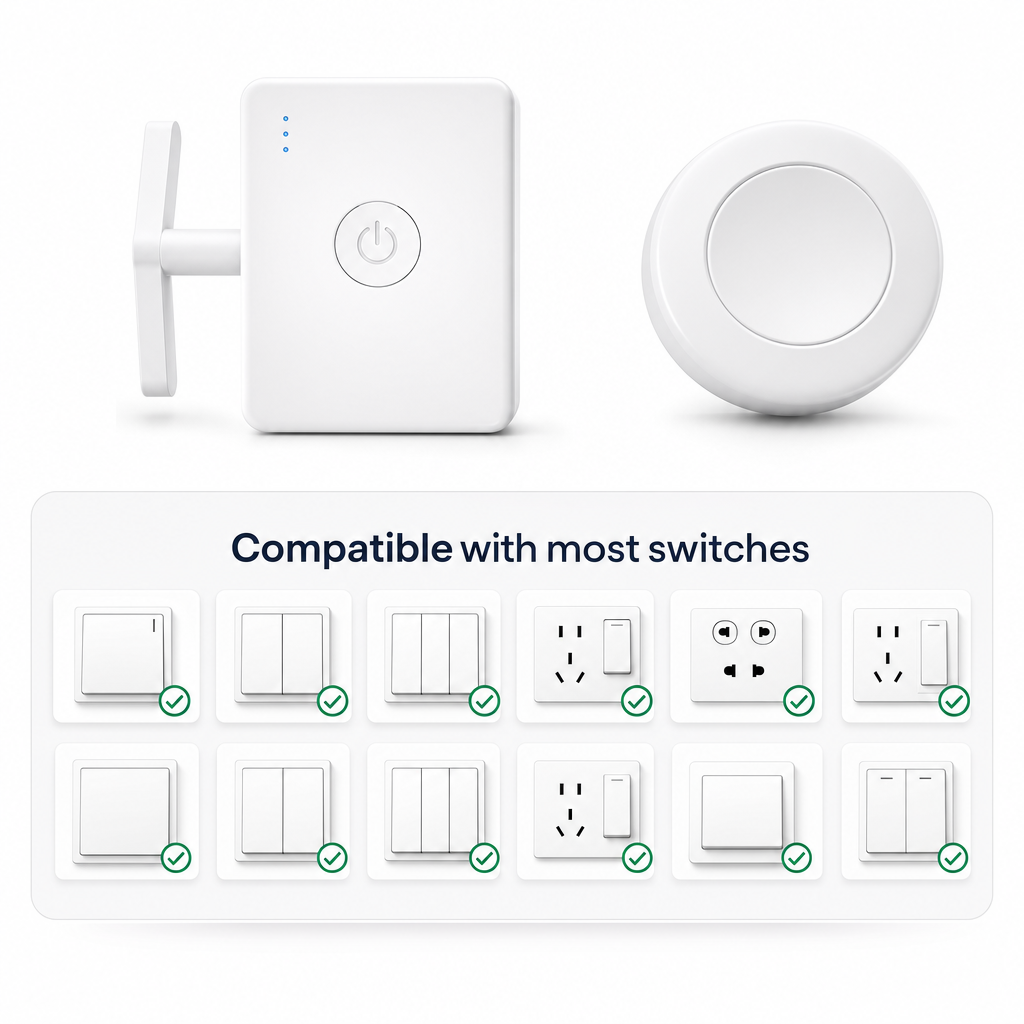 RoboSwitch — Lights Off From Bed