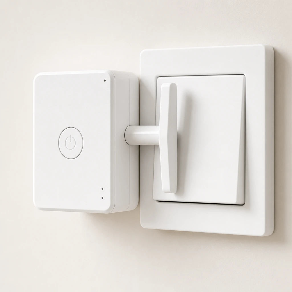 RoboSwitch — Lights Off From Bed